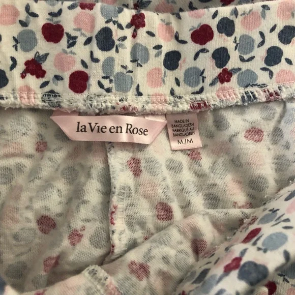 100% COTTON CAPRI PYJAMA PANT SIDE POCKETS - Picture 8 of 13